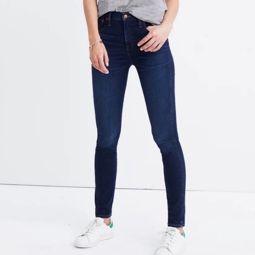 Madewell 9” High-Rise Skinny Jeans Size 28